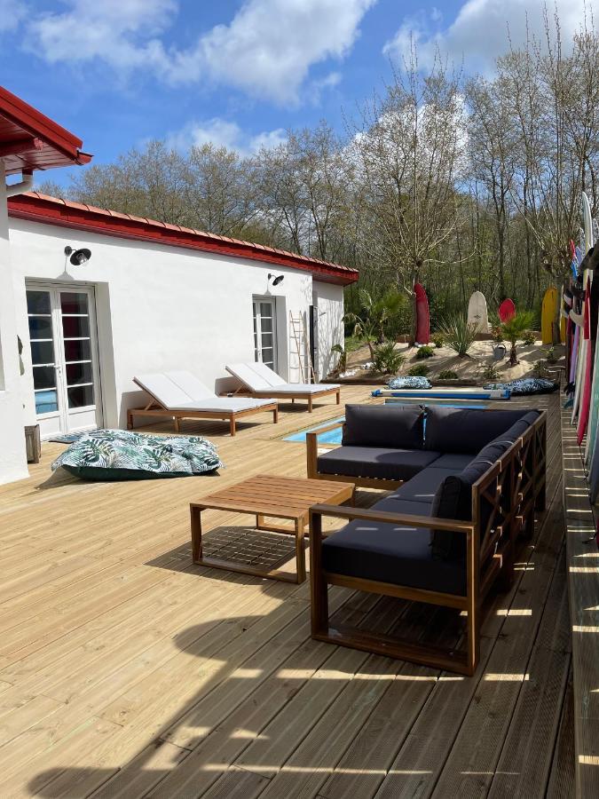Villa Avec Piscine A 5 Minutes De L'Ocean Bidart Exterior photo