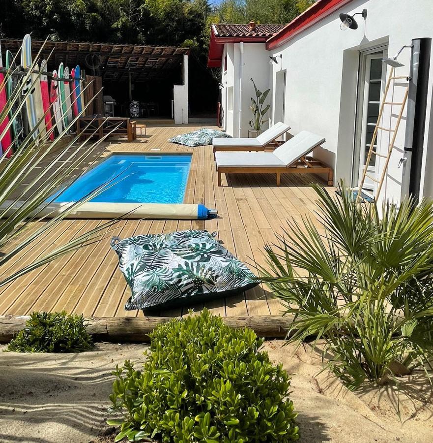 Villa Avec Piscine A 5 Minutes De L'Ocean Bidart Exterior photo